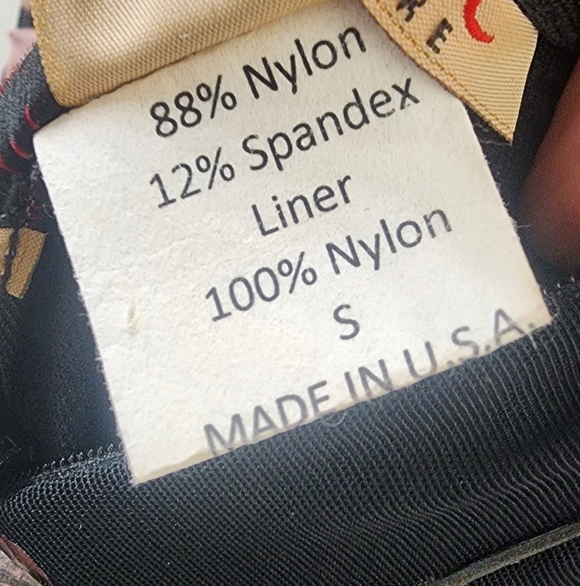 Vintage Ema Savahl Black Floral Embroidered V-Neck Dress, Small. - Picture 13 of 16